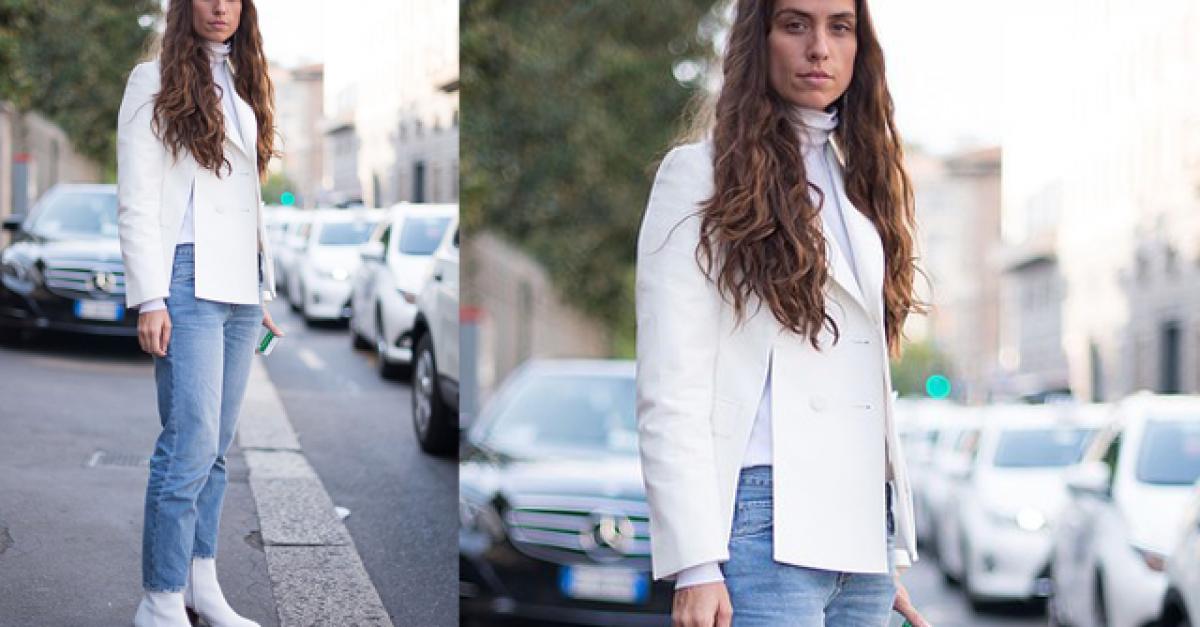 Copy the look: outfit met witte laarsjes