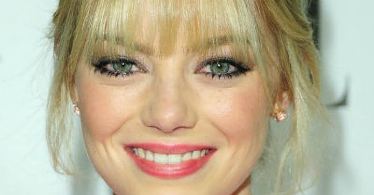 Emma Stone in iCarly