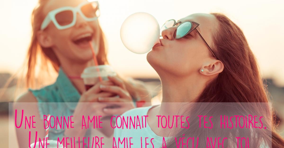 14 Citations Pour Dire A Sa Meilleure Amie A Quel Point On L Aime