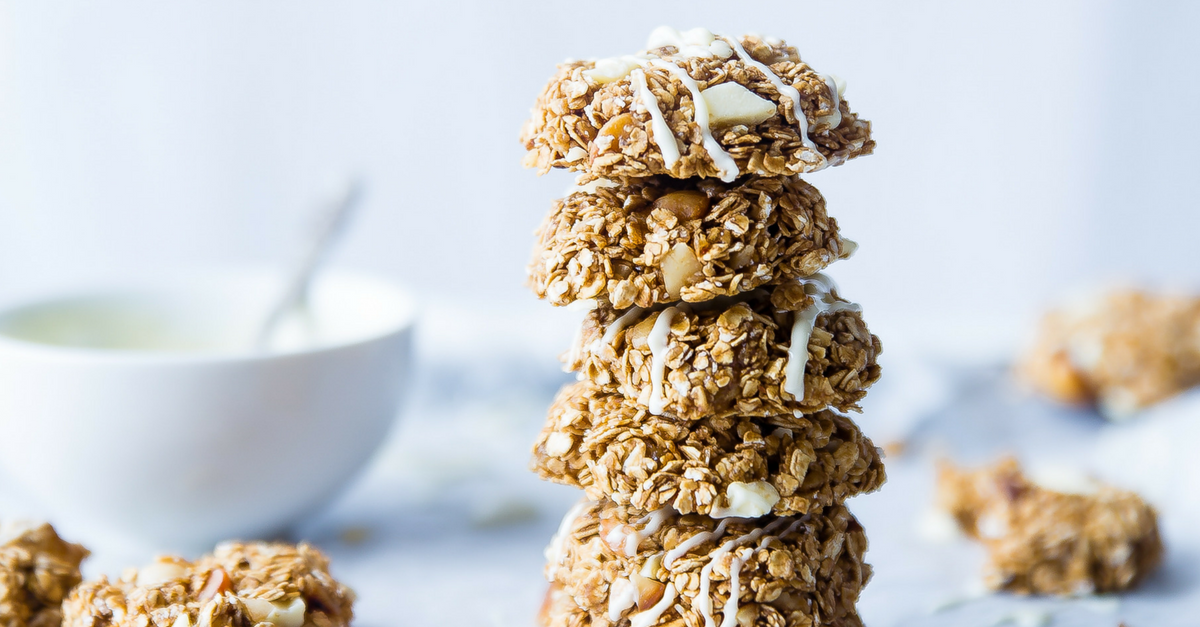 RECETTE: les granola cluster cookies ou la pause goûter parfaite