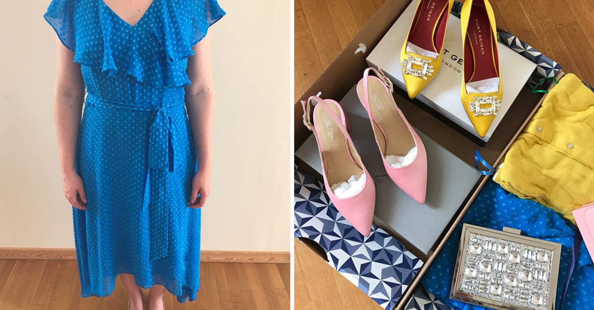 UITGETEST: te gast op een bruiloft? Laat een stylist je outfit bepalen