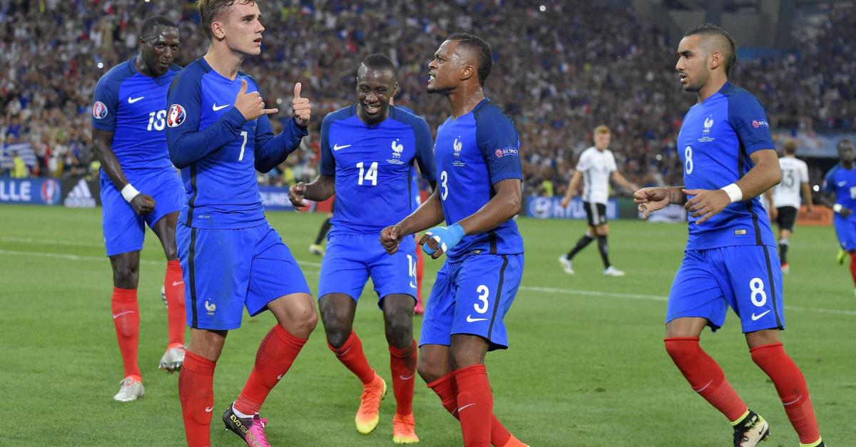 Pourquoi Antoine Griezmann portetil un maillot à manches longues?