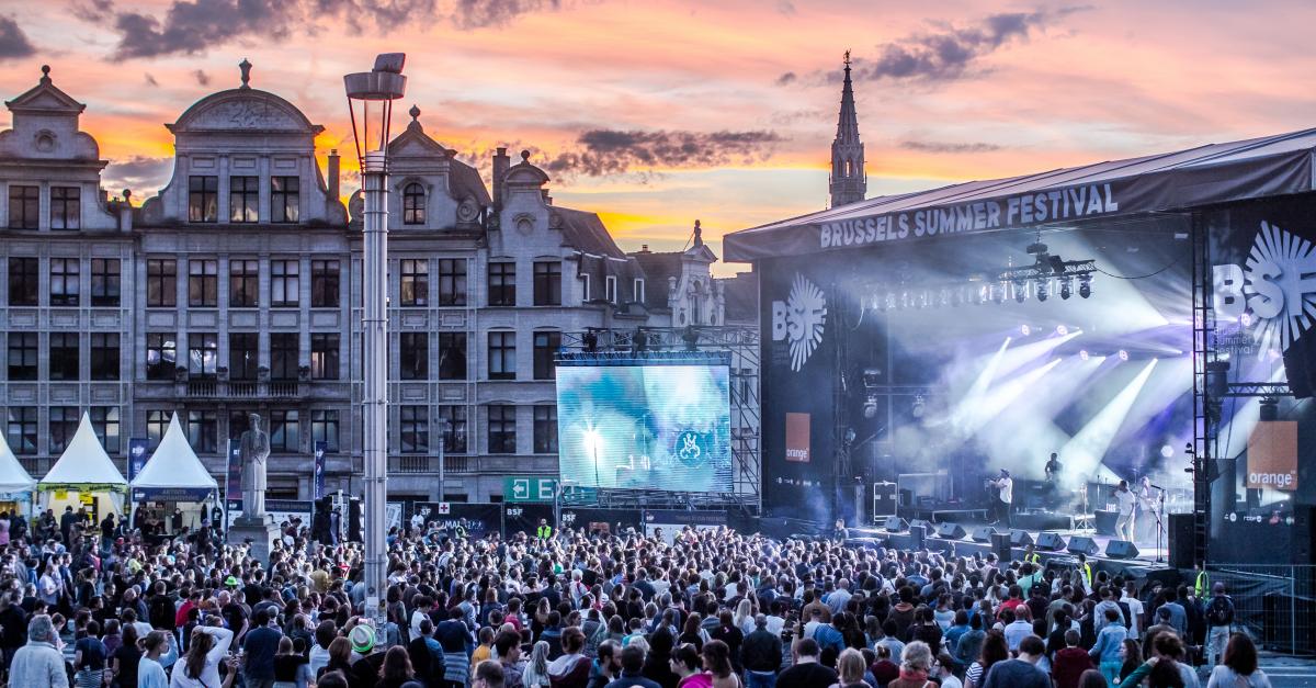 8 conseils si vous allez au Brussels Summer Festival