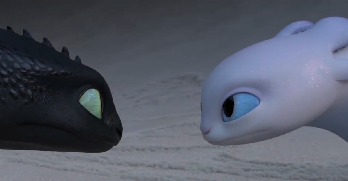 Krokmou tombe amoureux dans la bandeannonce de Dragons 3