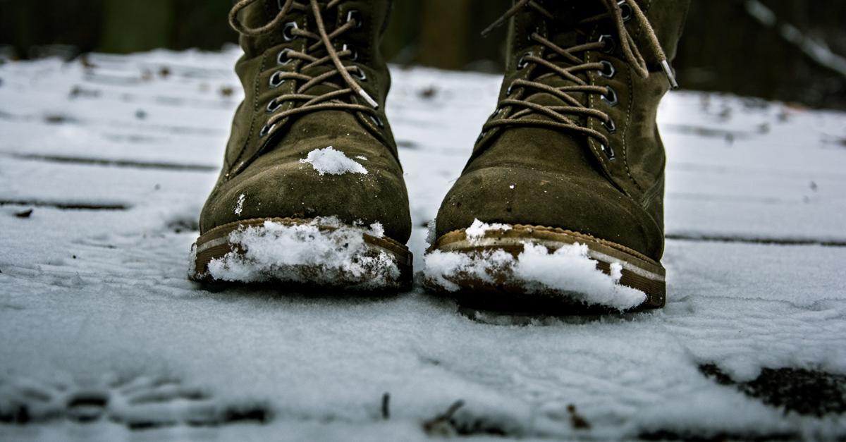 Sentimenteel Injectie toevoegen aan Zo red je je schoenen na een dagje in de sneeuw