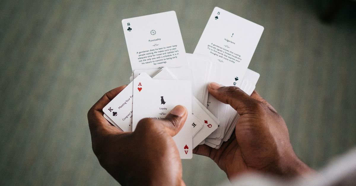 Schrikken binnen Hassy 4 makkelijke kaartspelletjes die je al met twee personen kan spelen