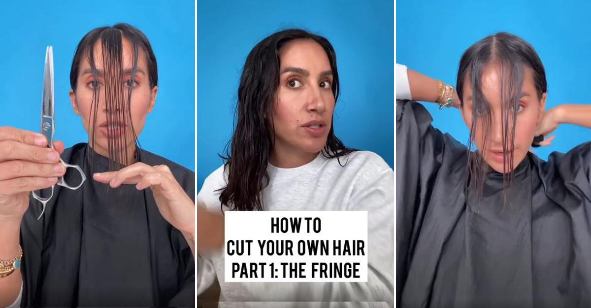 Celebrity kapper Jen Atkin toont hoe je je eigen haar en dat van