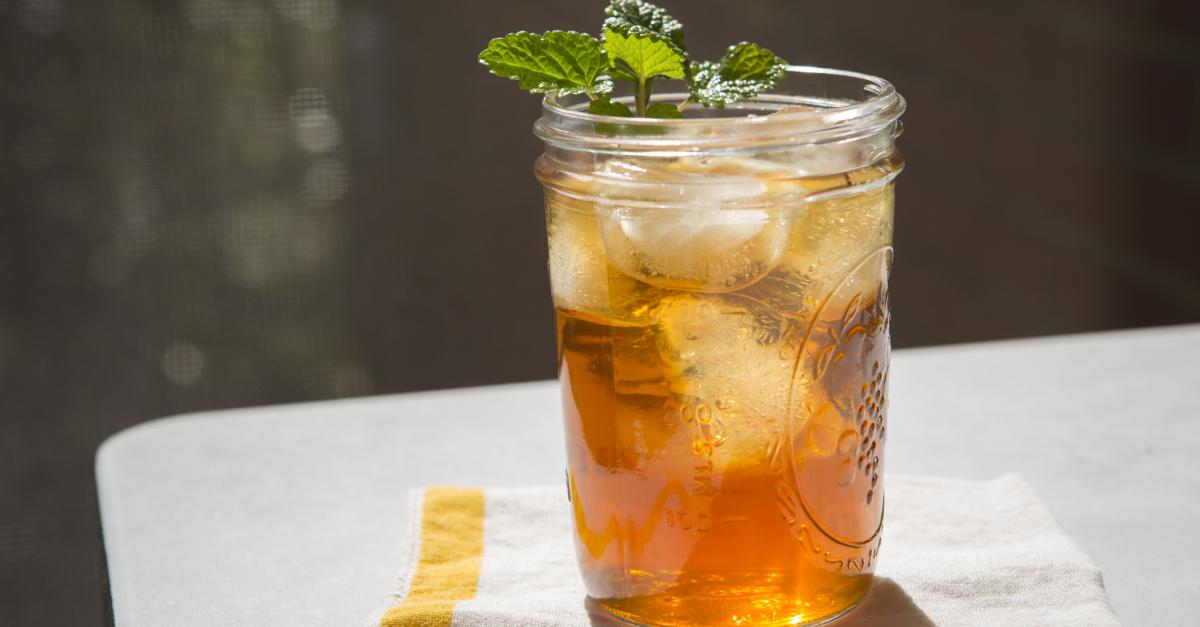 RECETTE: comment faire du thé glacé?
