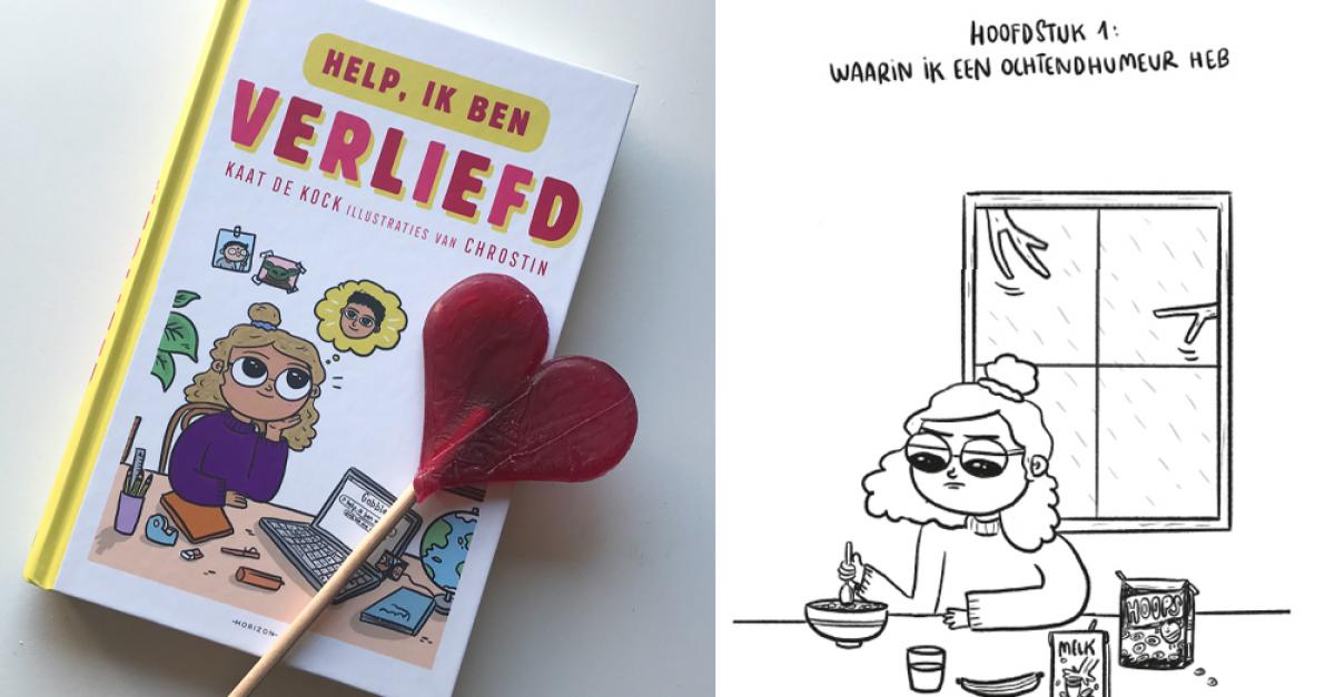 Selfie Auteur Kaat De Kock En Chrostin Lanceren Samen Tienerboek Help Ik Ben Verliefd 