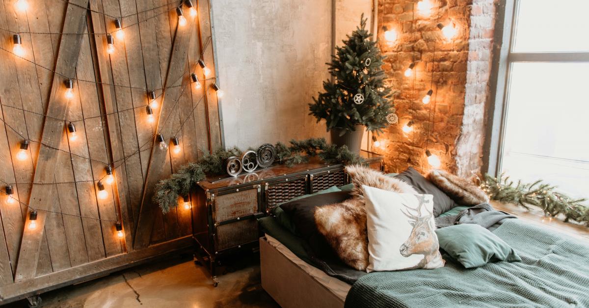 Dankbaar lezing Vergoeding INSPIRATIE: 18 creatieve ideeën om je kot of kamer klaar te maken voor de  kerstperiode