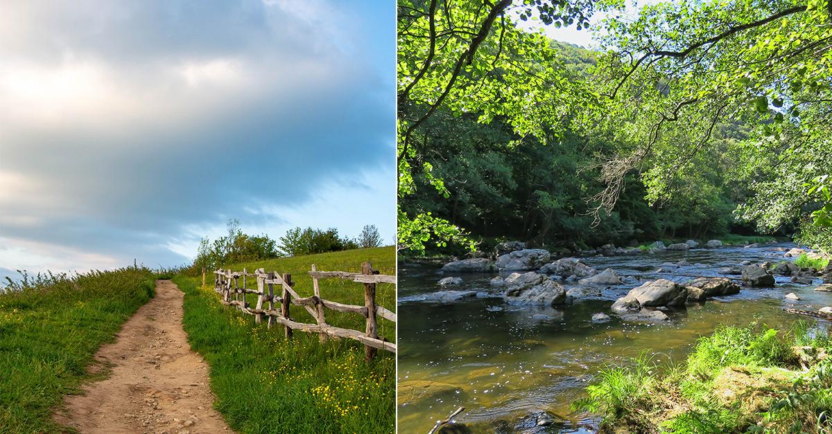 7 wandelingen in de Condroz die je de streek doen verkennen