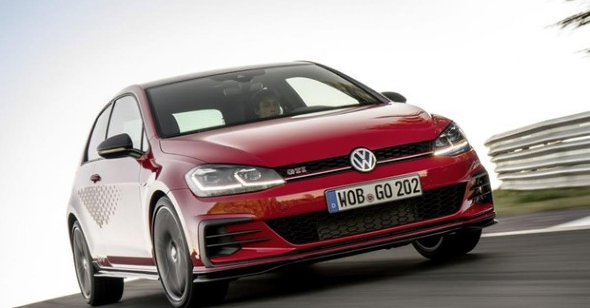 Ontwapening Dapperheid Muf Snelle VW Golf GTI TCR gaat in productie