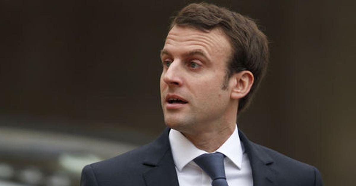 Voorganger Van Macron Als President Van Frankrijk