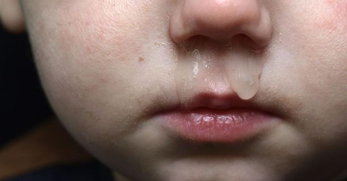 Waarom heeft snot soms een groene kleur?