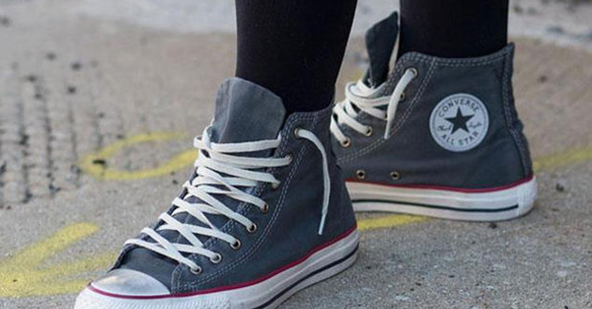 Converse verkoopt versleten All Stars