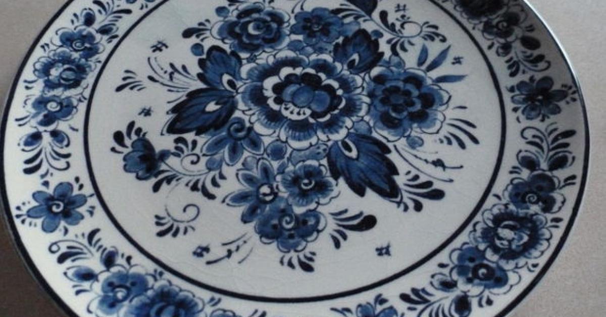 porselein bijkeuken Faial Delfts aardewerk tussen kunst en kitsch