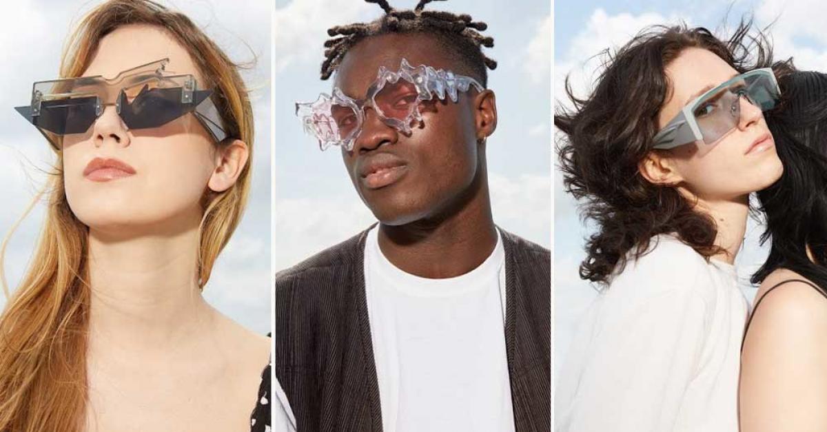 Betrouwbaar Gluren verbanning Studenten Antwerpse Modeacademie ontwerpen brillen voor Komono