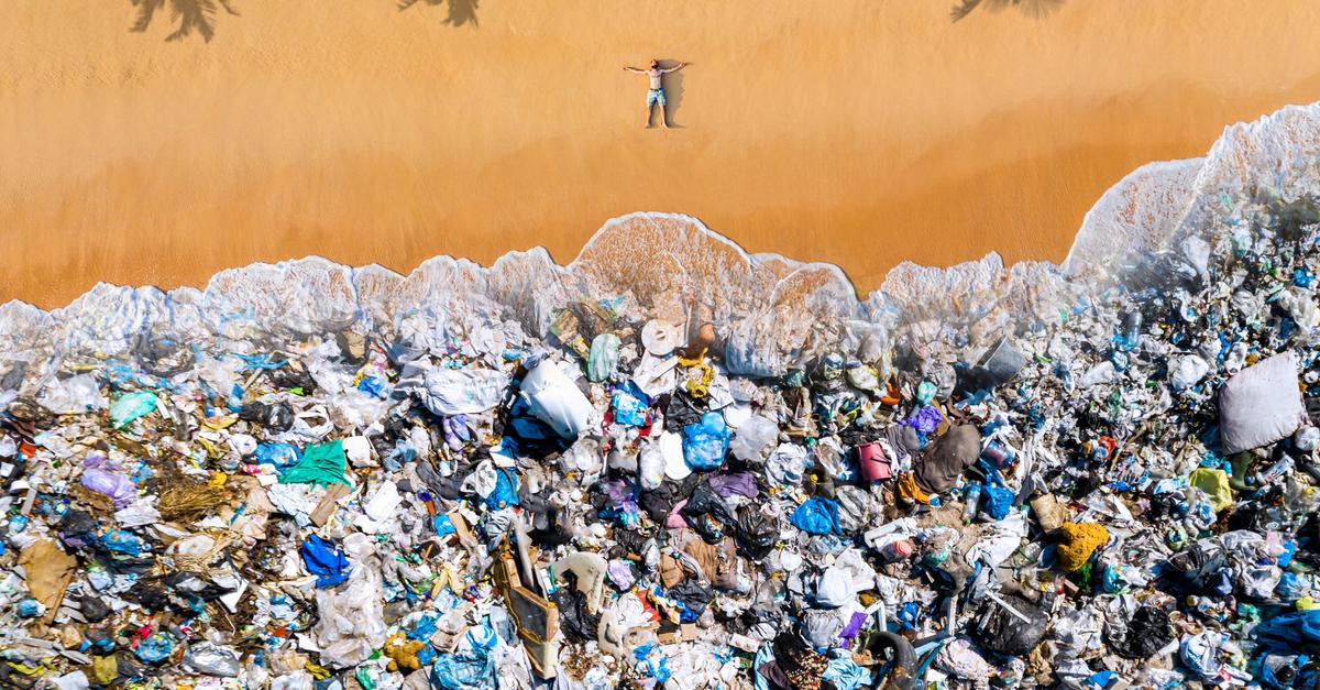 La production de déchets dans le monde: Infographie