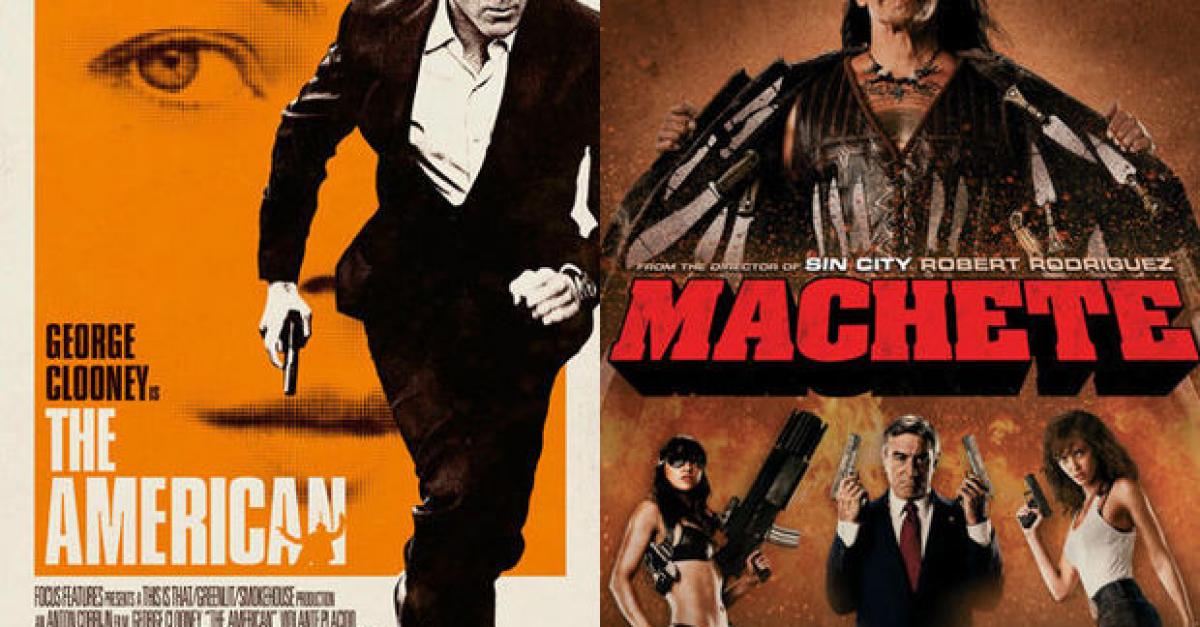 The American voorbij Machete in box-office