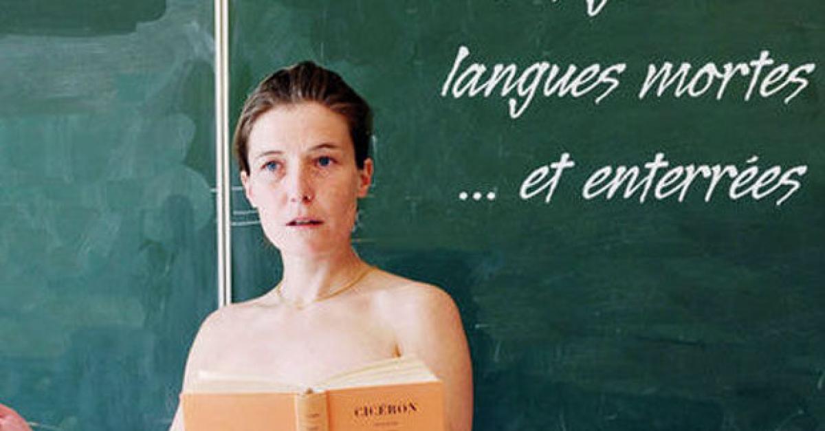 Les profs à nu contre le dépouillement de l