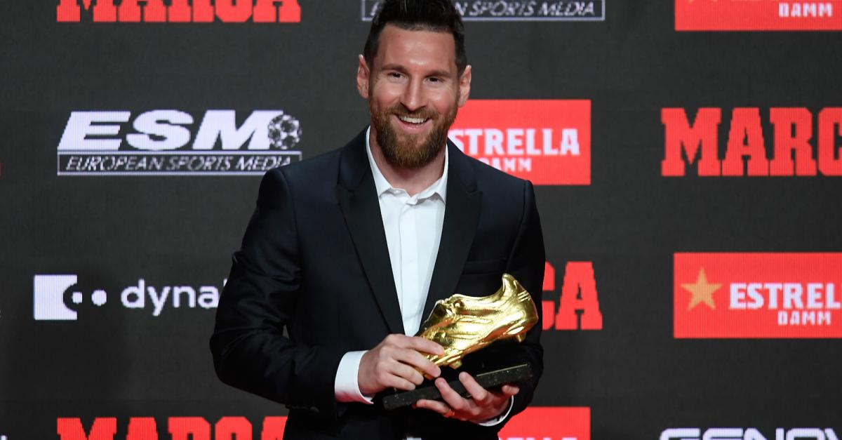 Bediende Revolutionair Komst Lionel Messi wint zesde Europese gouden schoen - Sport/Voetbalmagazine
