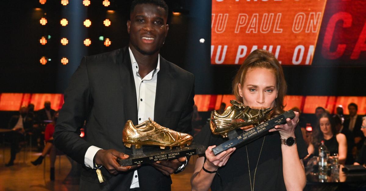 Paul en Cayman winnen de Gouden Schoen - Sport/Voetbalmagazine
