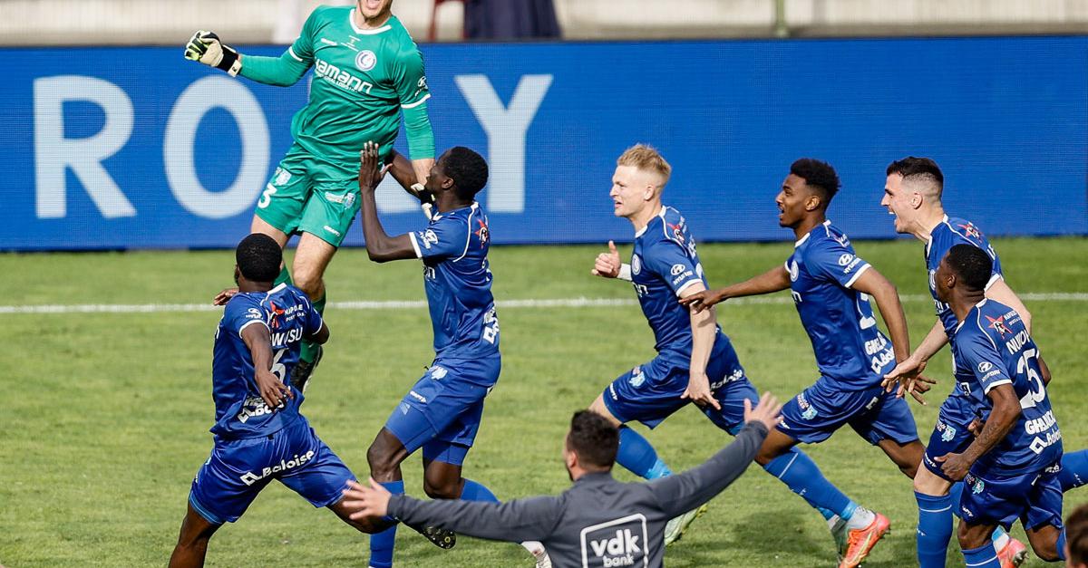 gemeenschap Vernederen Kinematica AA Gent klopt Anderlecht in bekerfinale na strafschoppen -  Sport/Voetbalmagazine