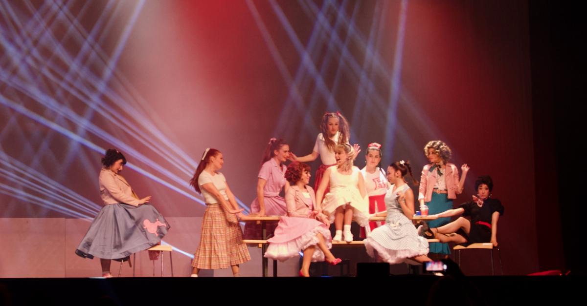 GREASE la comédie musicale débarque en Belgique