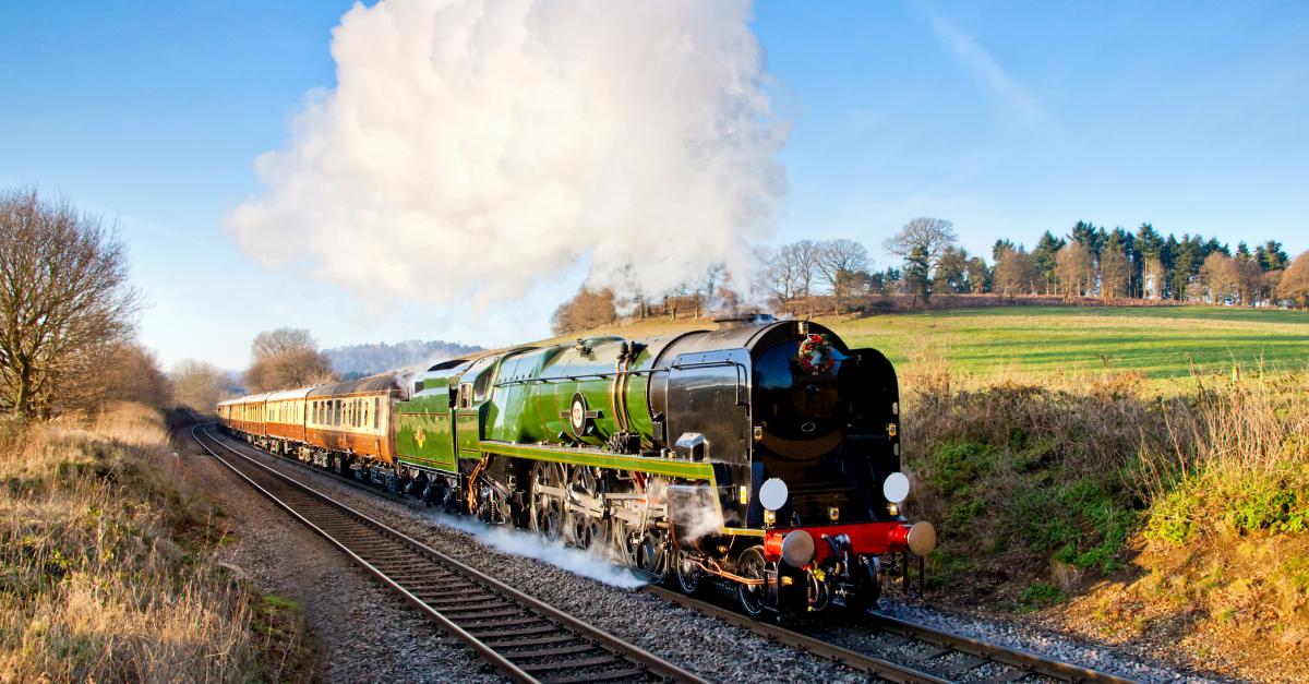 Découvrez Le Sud De La Wallonie Dans Un Train à Vapeur Historique