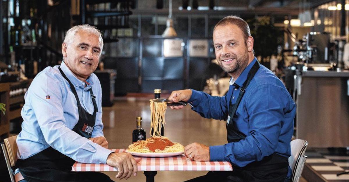 balans Desillusie Samenwerken met RV Food lanceert Belgische pasta