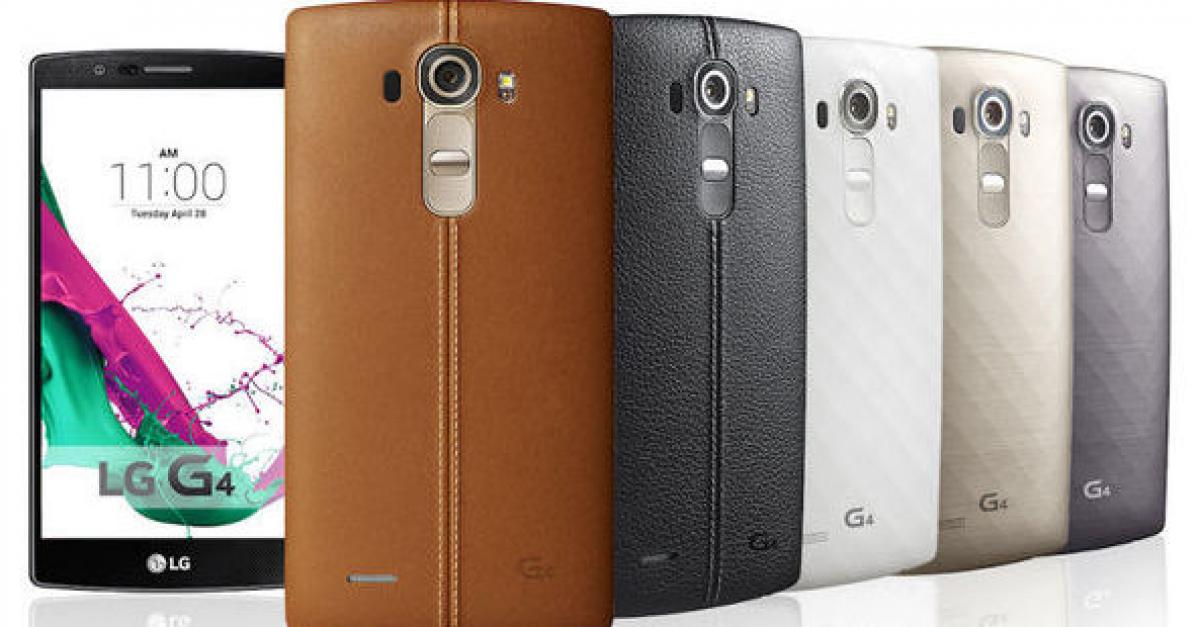 Blijkbaar Antarctica tweeling Nieuwe LG G4 'anders dan huidige smartphones': Lederen achterkant,  verwijderbare batterij, manuele fotomodus - DataNews
