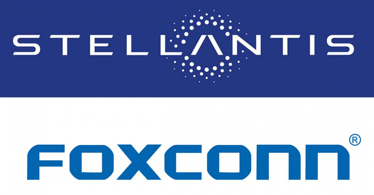 menigte rechtbank Instrueren Stellantis en 'iPhone-maker' Foxconn gaan samen software voor auto's  ontwikkelen - DataNews