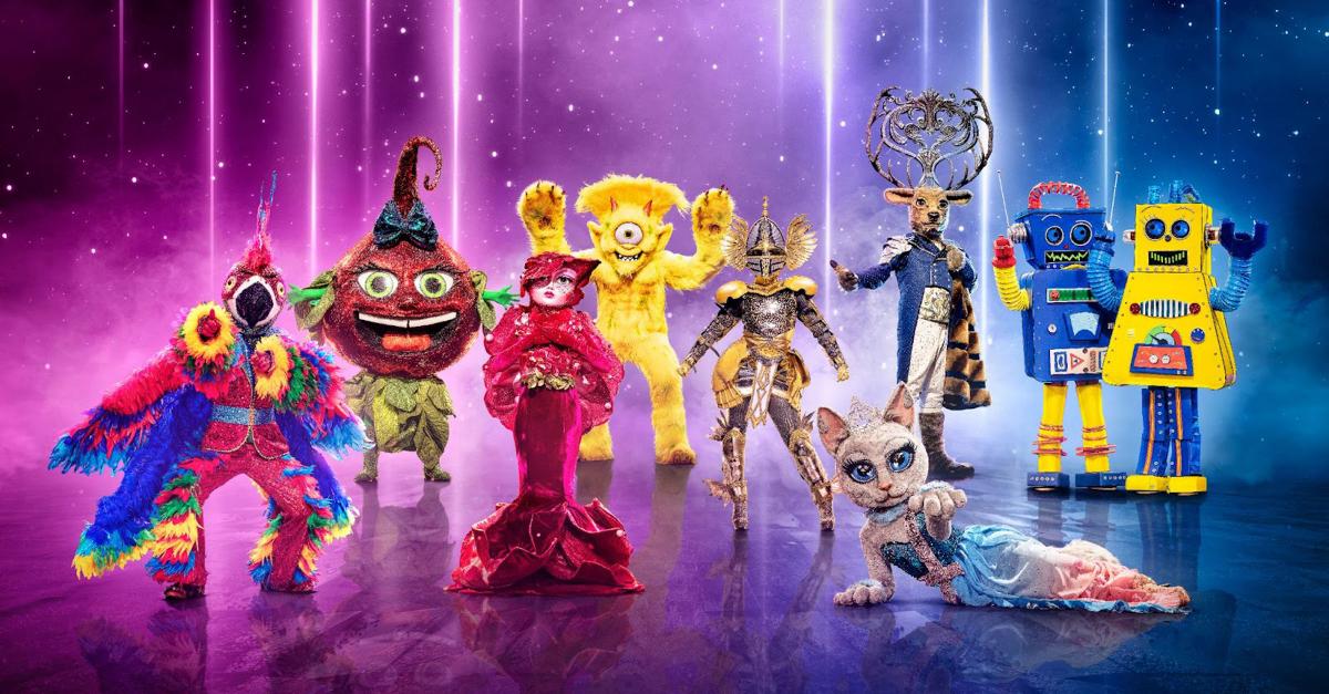 Figuren 'The Masked Singer' deze 8 doen mee aan het tweede seizoen Figuren 'The Masked Singer' deze 8 doen mee aan het tweede seizoen