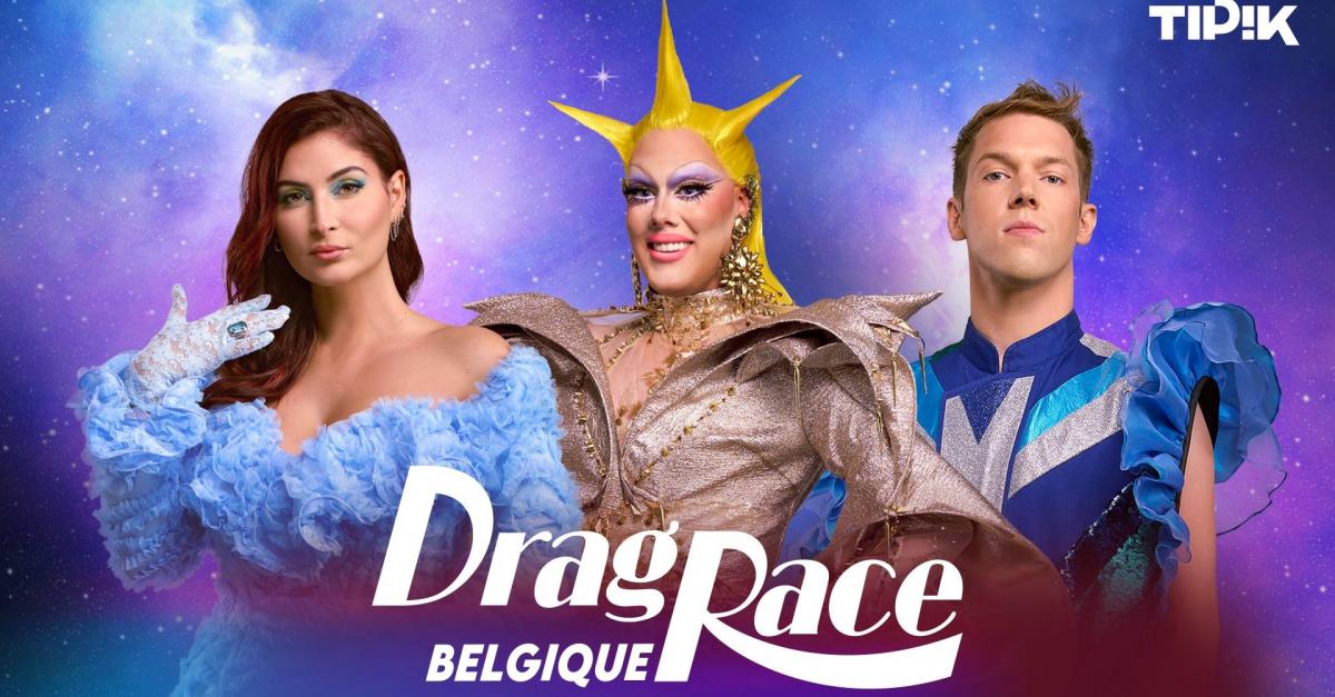 Drag Race Belgique récap’ des plus beaux looks aperçus sur le podium