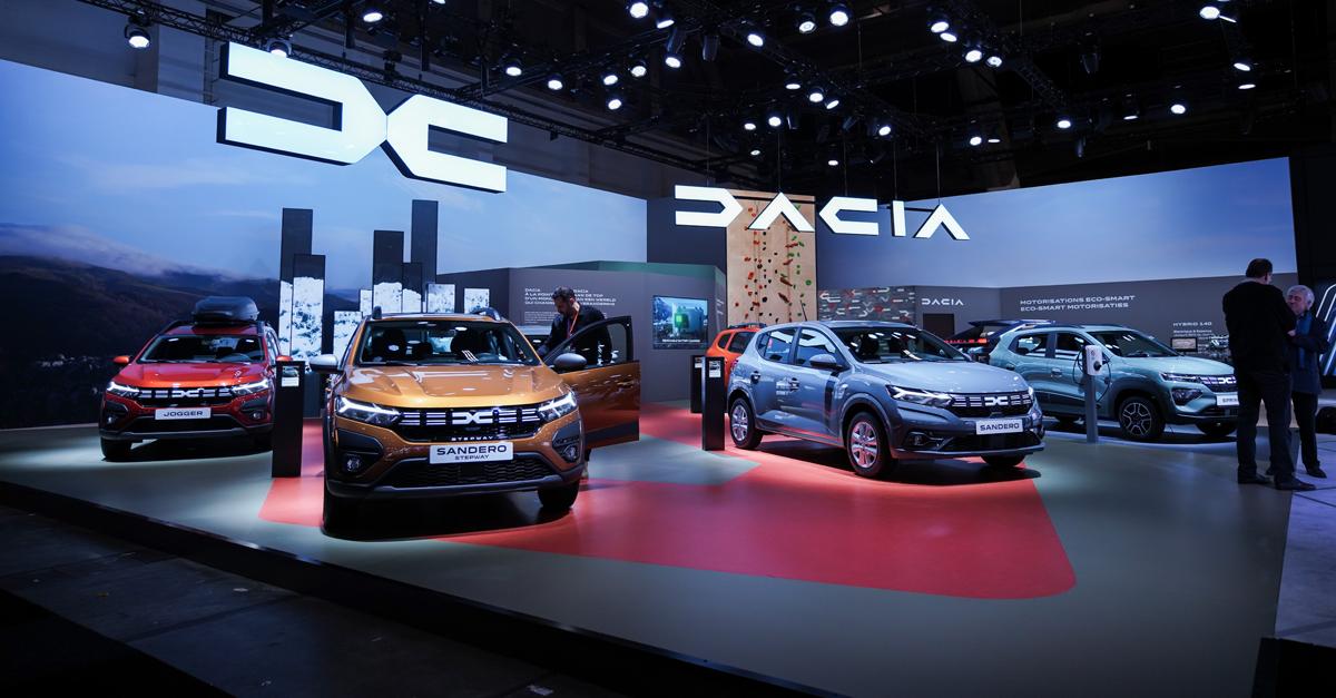 Autosalon: Chinese merken maken goede indruk, Dacia biedt de beste prijs (zonder