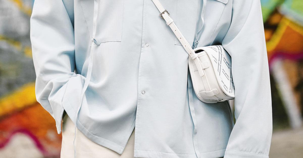Pool merk op Refrein Nieuwe accessoiretrend: dragen alle mannen binnenkort een handtas?