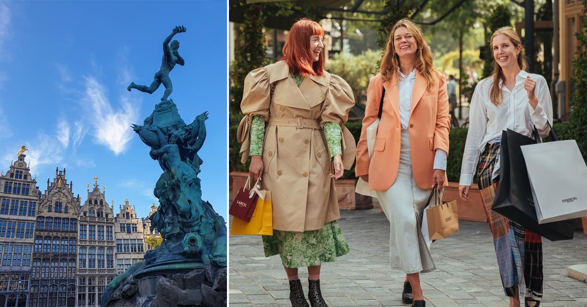 Antwerp Shopping Day: kom op 4 & 5 juni shoppen in Antwerpen