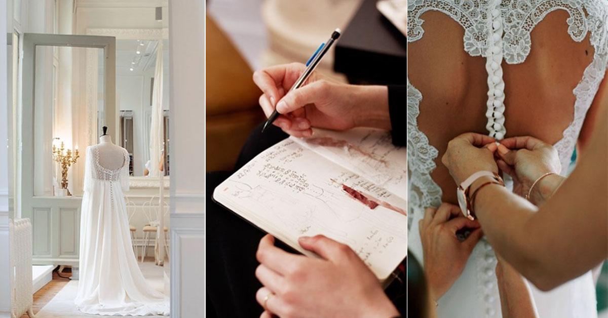 stijl schoolbord Verouderd 5 redenen waarom je je bruidsjurk op maat moet laten maken