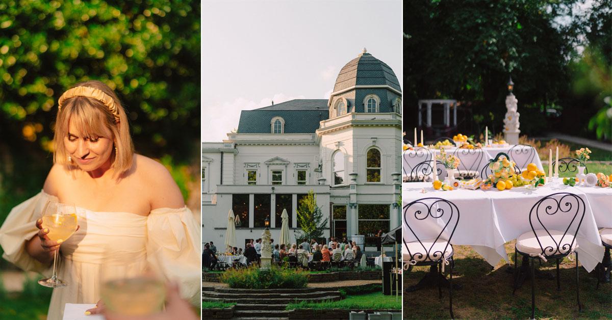 Sarah & Casimir 'Onze was dé eyecatcher!'