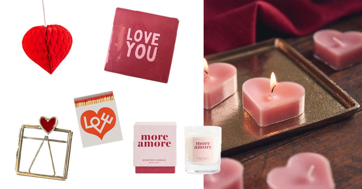 Valentijn etalagedecoratie & relatiegeschenken