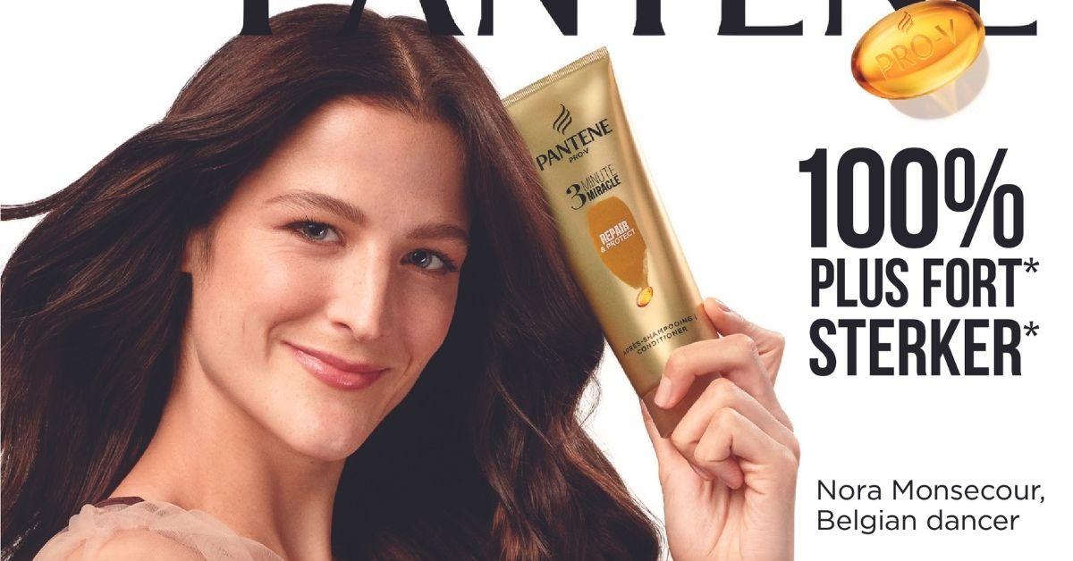 Nora Monsecour voor Pantene: 'haar speelde een grote rol in mijn transitie'