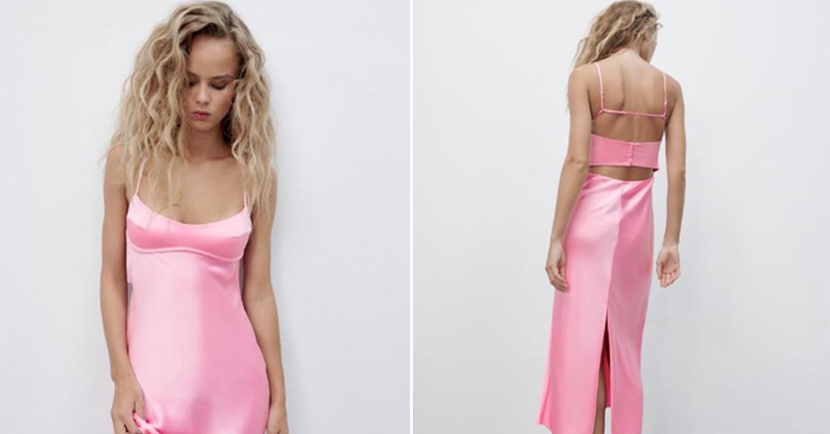 Deze roze jurk van Zara breekt records op TikTok