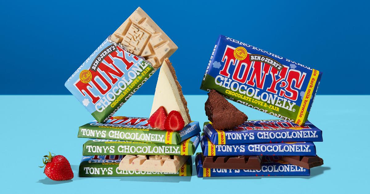 Tony's MMM: Tony's Chocolonely komt met twee nieuwe smaken