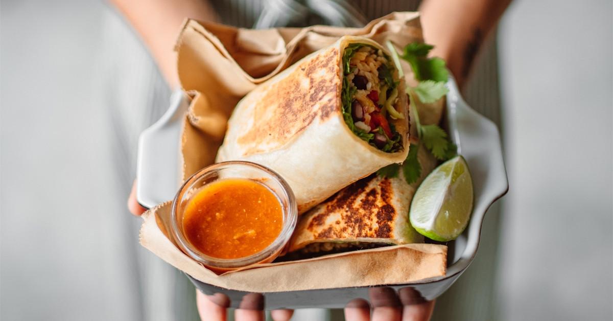 Wraps voor lunch 20 TikTokreceptjes ter inspiratie