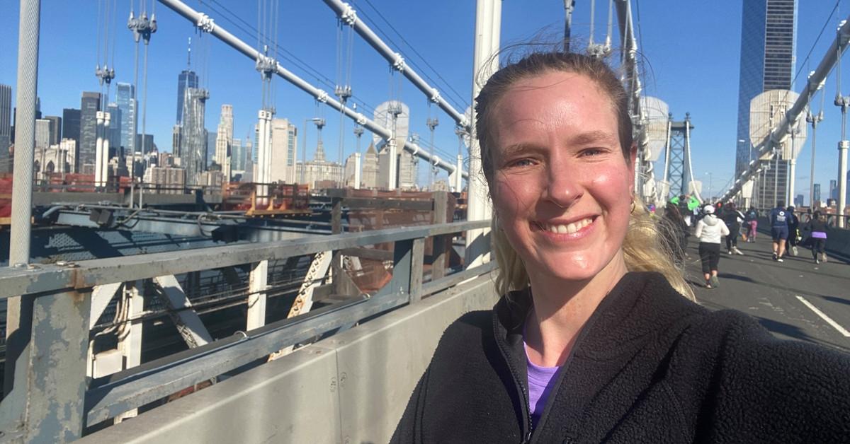 Flaircolumniste Anaïs liep de halve marathon van New York