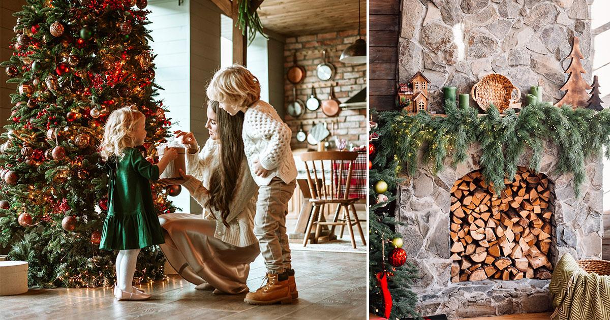 Kerst in de Ardennen deze vakantiehuisjes worden versierd