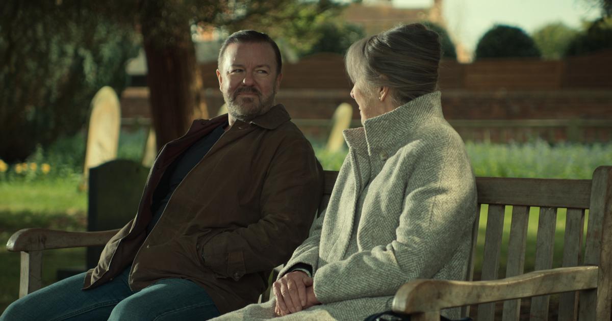REVIEW: 'Ricky Gervais bewijst met "After Life" dat er leven na de dood is'