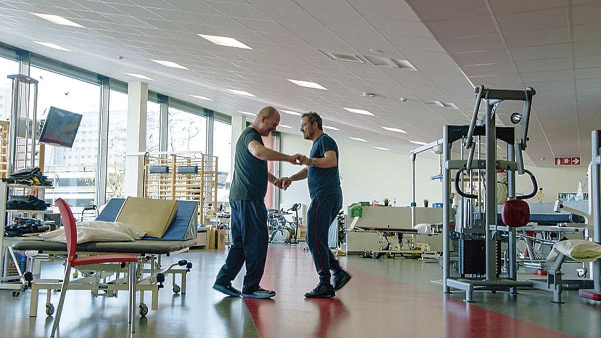 'Axel Daeseleire had het niet gemakkelijk. Gelukkig konden de patiënten