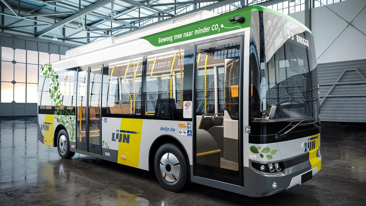 De Lijn Bestelt Zeven Elektrische Bussen Voor Brugge KW Be