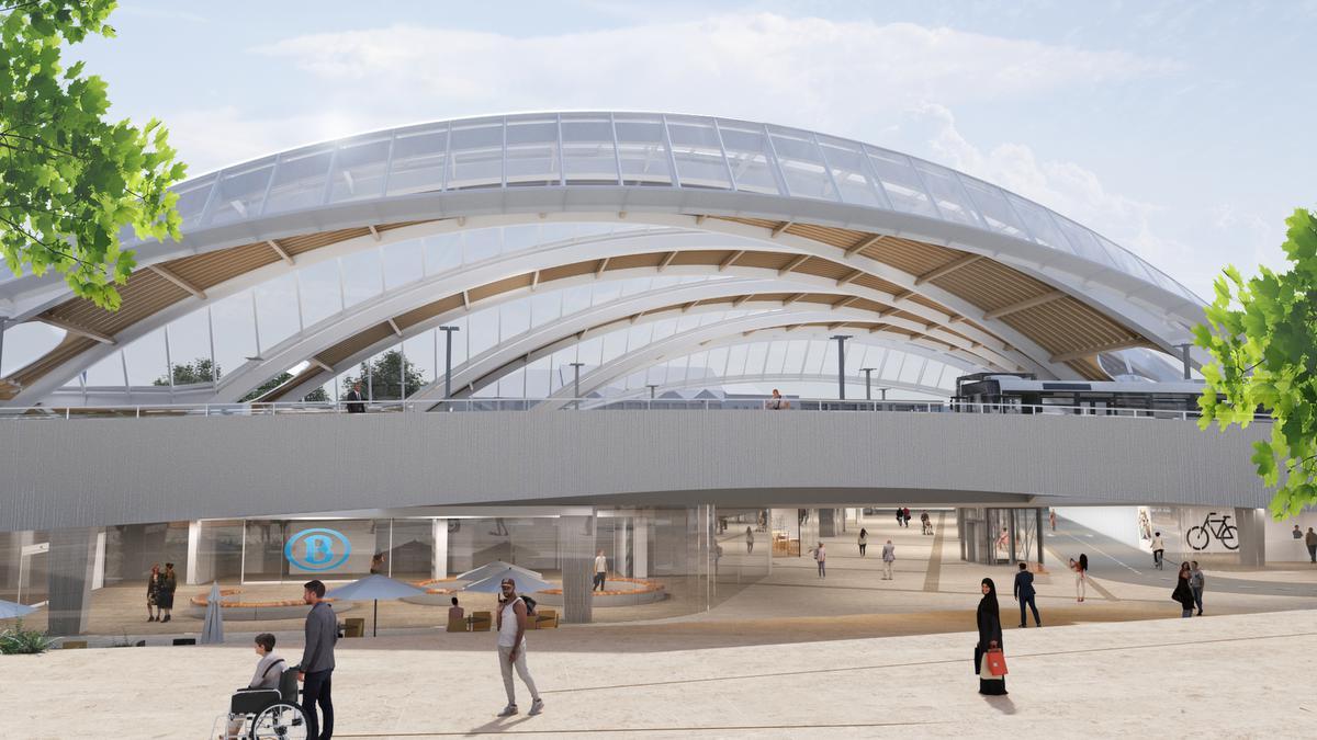 Zo Zal Het Nieuwe Station Van Kortrijk Eruitzien Straks Het Meest